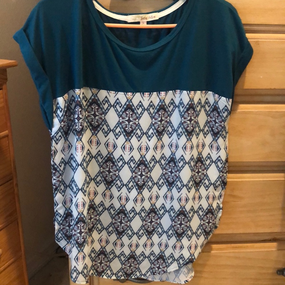 Lightweight blouse